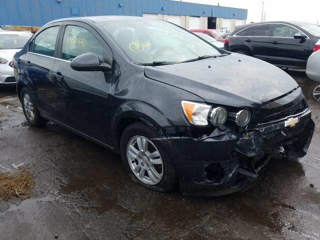 2014 chevrolet sonic lt