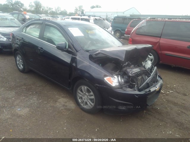 2016 chevrolet sonic