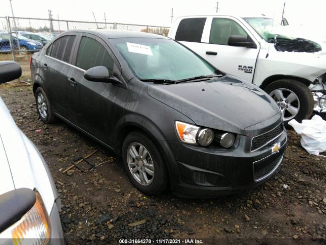 2015 chevrolet sonic