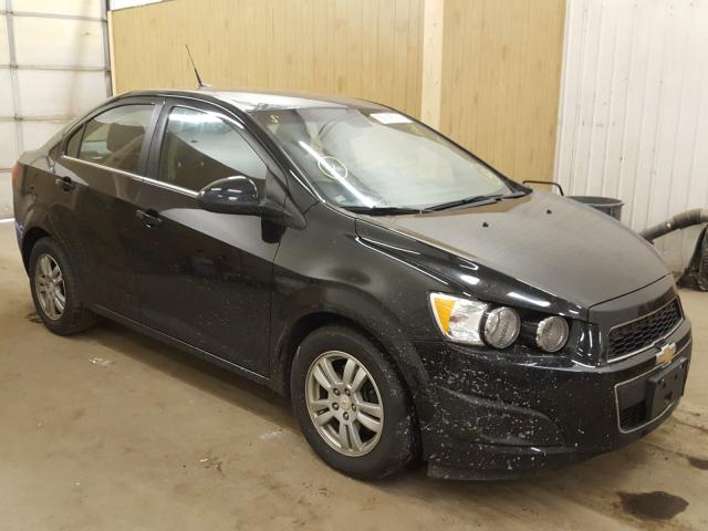 2012 chevrolet sonic lt