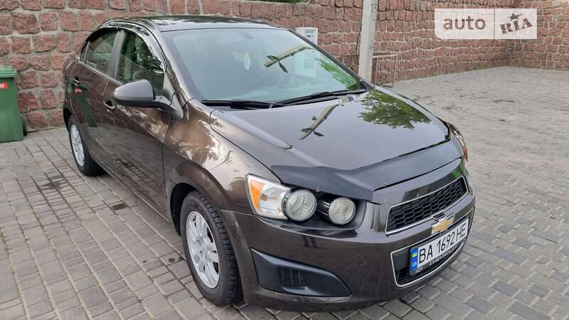 2014 chevrolet sonic