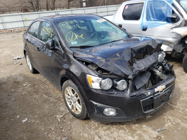 2014 chevrolet sonic lt