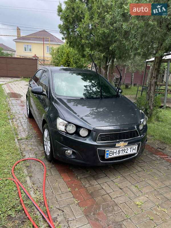 2015 chevrolet sonic