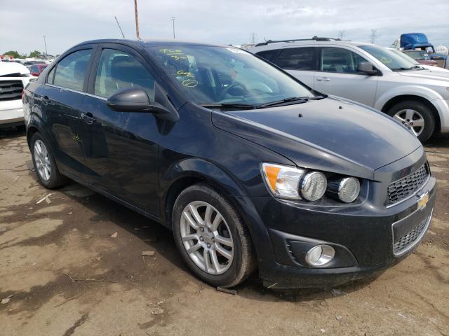 2016 chevrolet sonic lt