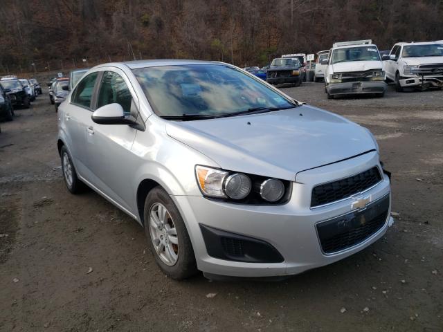 2012 chevrolet sonic lt