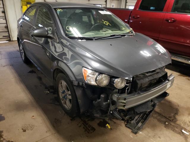 2012 chevrolet sonic lt