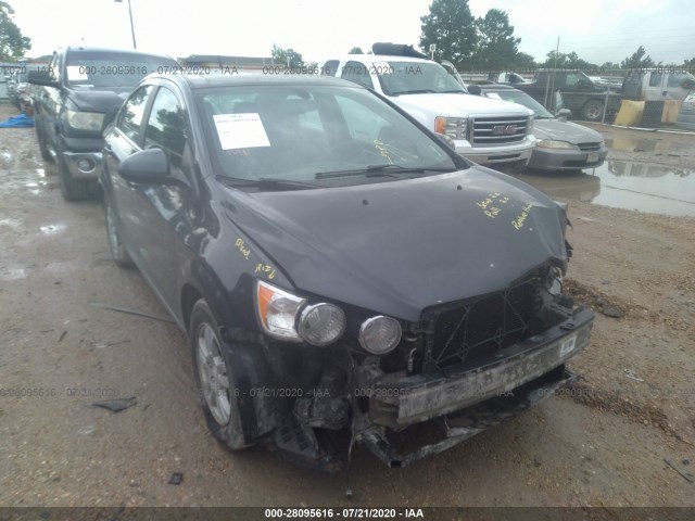 2014 chevrolet sonic