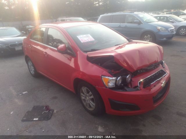 2016 chevrolet sonic