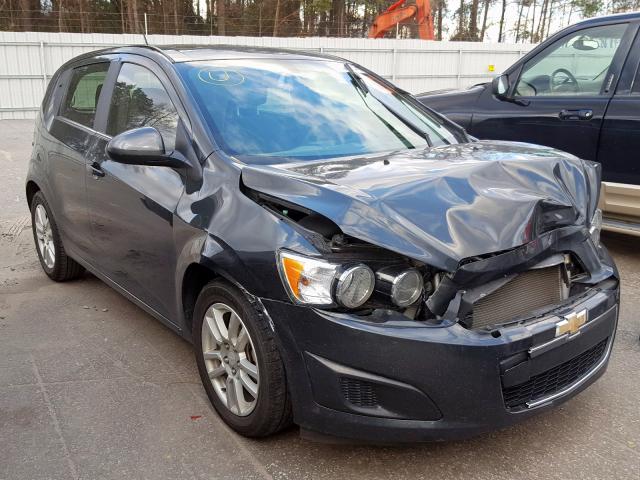 2015 chevrolet sonic lt
