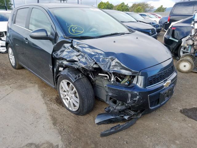 2016 chevrolet sonic lt