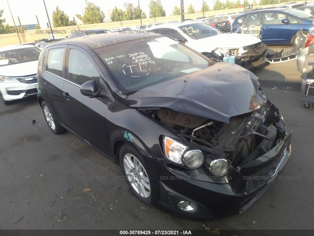 2012 chevrolet sonic
