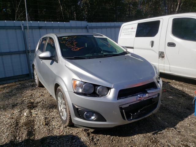 2016 chevrolet sonic lt