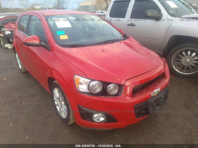 2012 chevrolet sonic