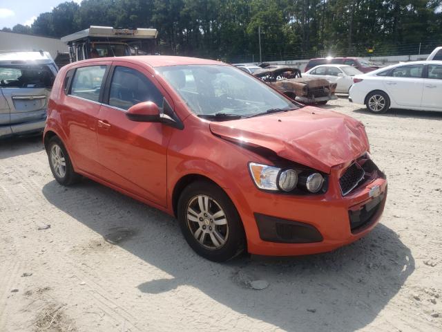 2012 chevrolet sonic lt