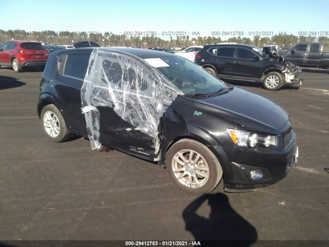 2014 chevrolet sonic
