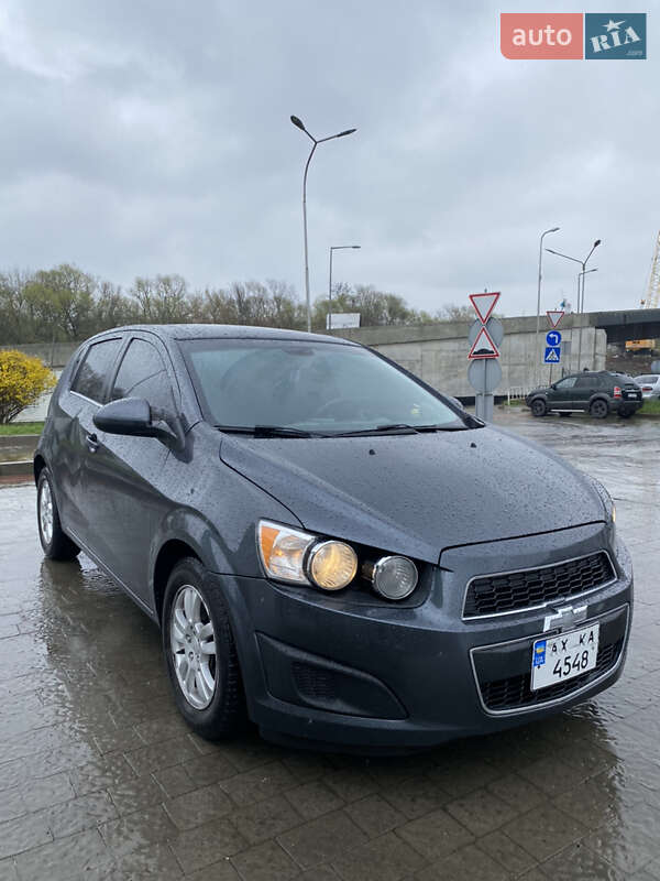 2012 chevrolet sonic