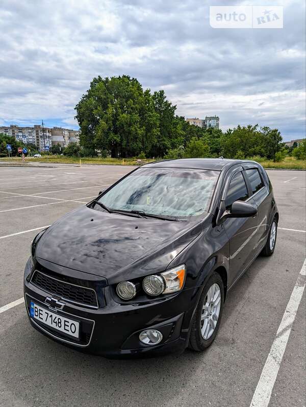 2014 chevrolet sonic