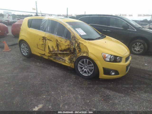 2015 chevrolet sonic