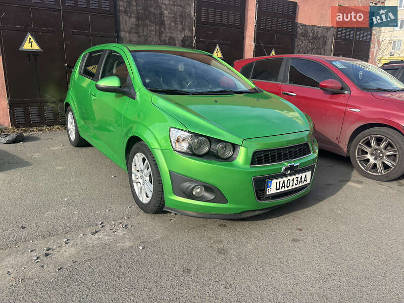 2014 chevrolet sonic