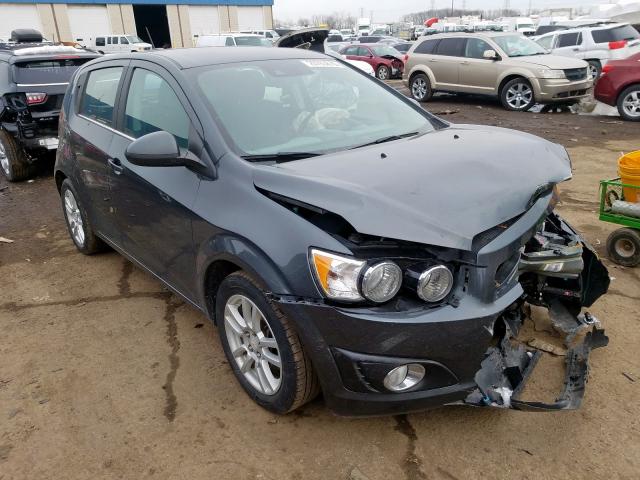 2016 chevrolet sonic lt