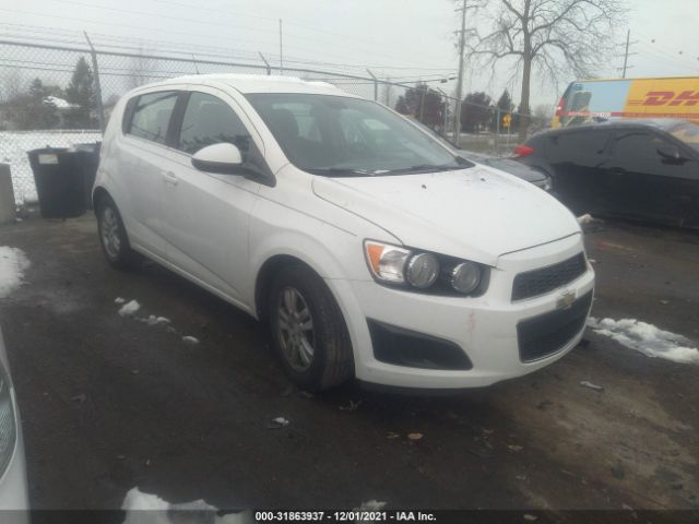 2014 chevrolet sonic