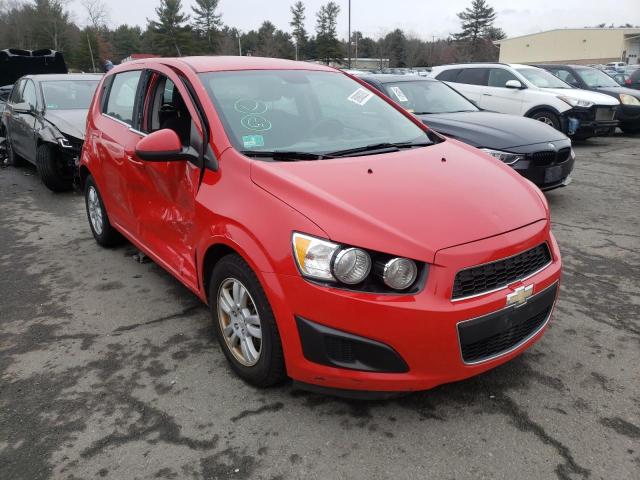 2013 chevrolet sonic lt