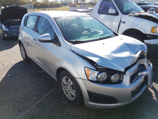 2014 chevrolet sonic lt