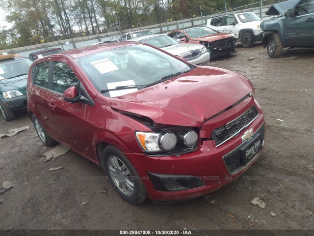 2014 chevrolet sonic
