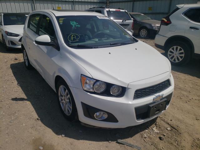 2012 chevrolet sonic lt