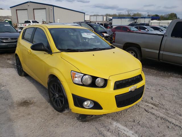2015 chevrolet sonic lt