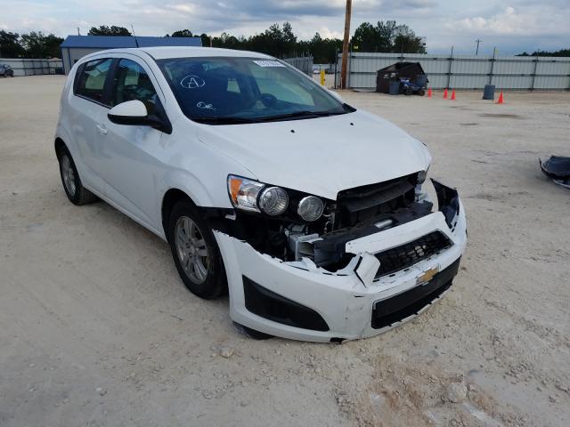 2016 chevrolet sonic lt