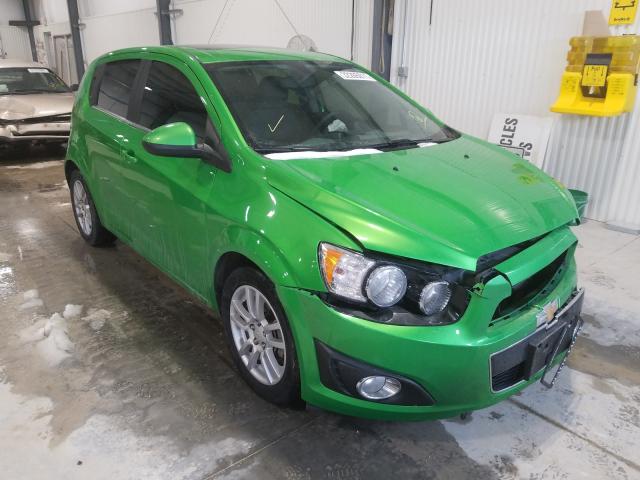 2014 chevrolet sonic lt
