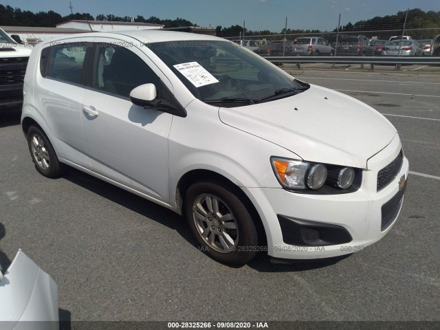 2015 chevrolet sonic