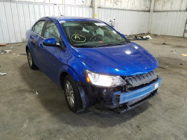 2018 chevrolet sonic lt