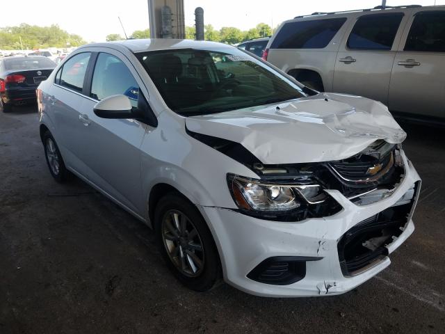 2017 chevrolet sonic lt