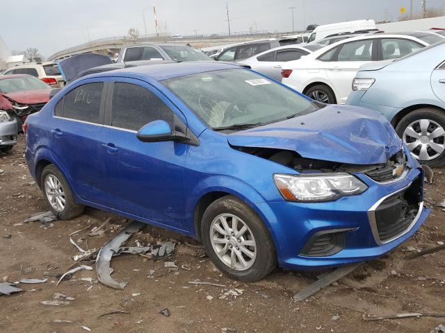 2019 chevrolet sonic lt