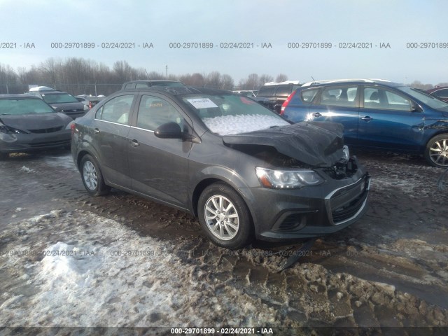 2019 chevrolet sonic