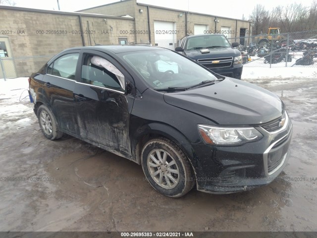 2017 chevrolet sonic