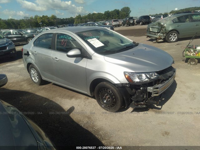 2017 chevrolet sonic