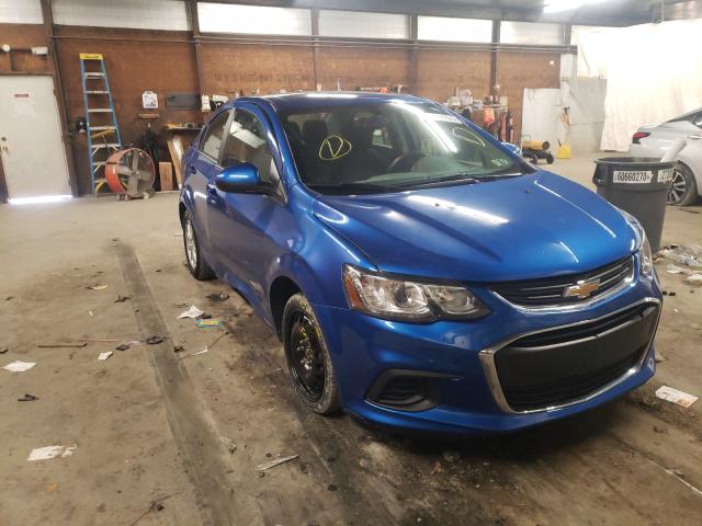 2017 chevrolet sonic lt