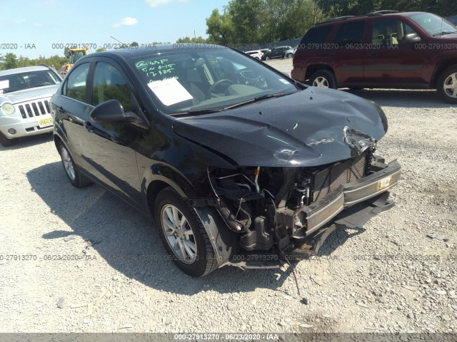 2017 chevrolet sonic
