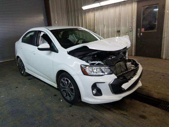 2017 chevrolet sonic lt