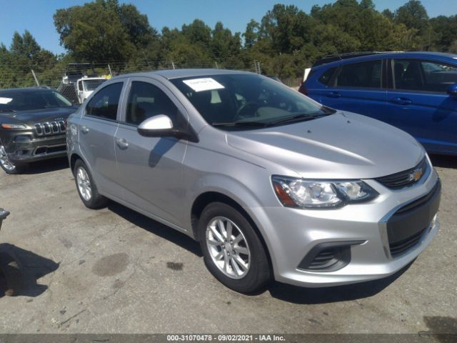 2016 chevrolet sonic