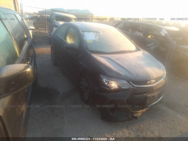 2017 chevrolet sonic