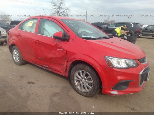 2016 chevrolet sonic
