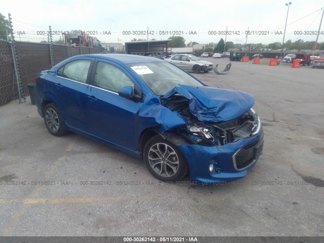 2018 chevrolet sonic