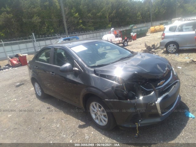2017 chevrolet sonic