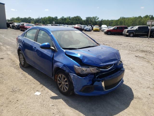 2017 chevrolet sonic lt