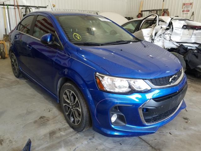 2018 chevrolet sonic lt