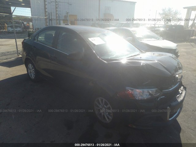2016 chevrolet sonic